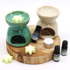 Tree of Life Oil Burner - Beige