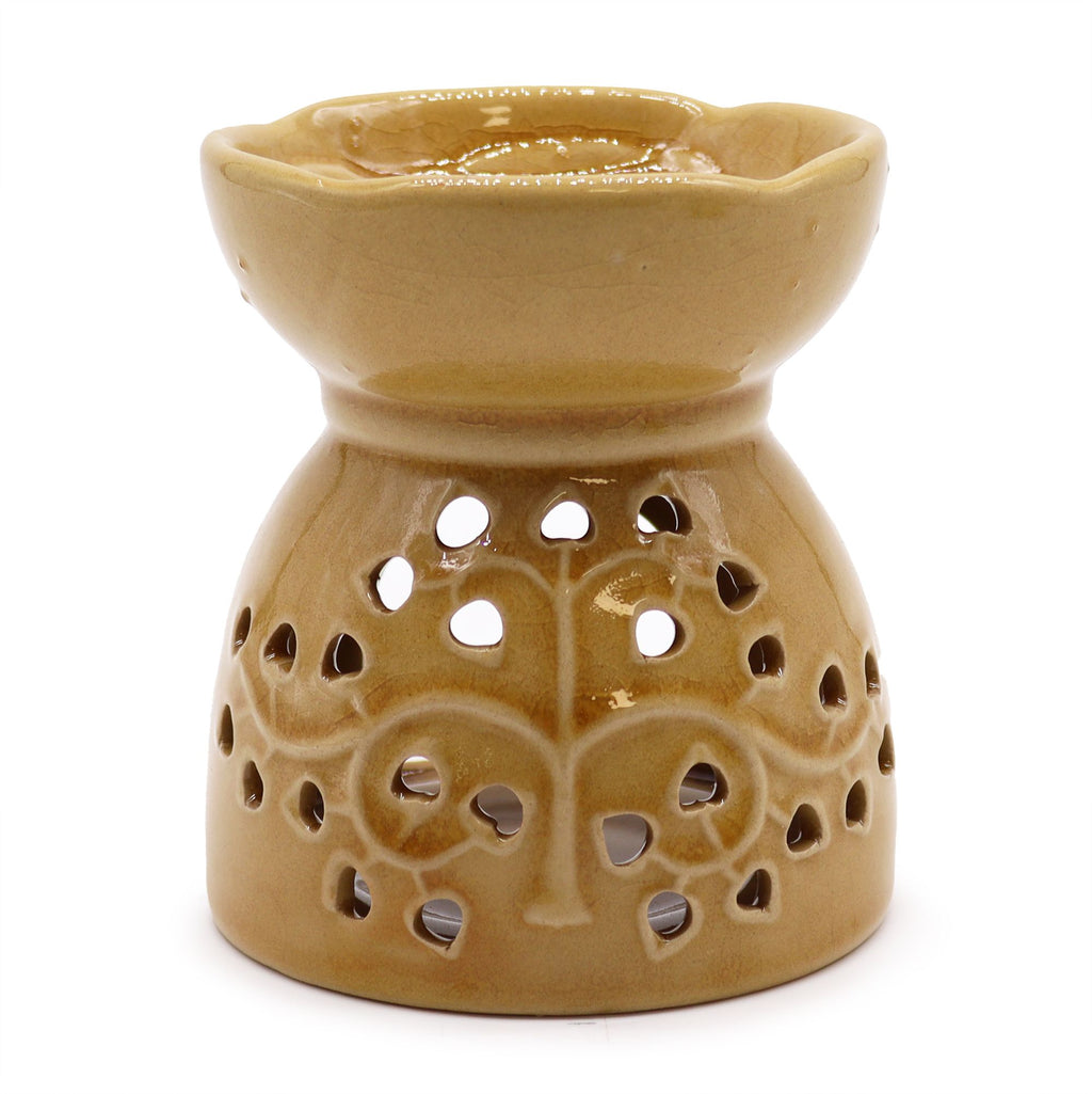 Tree of Life Oil Burner - Honung