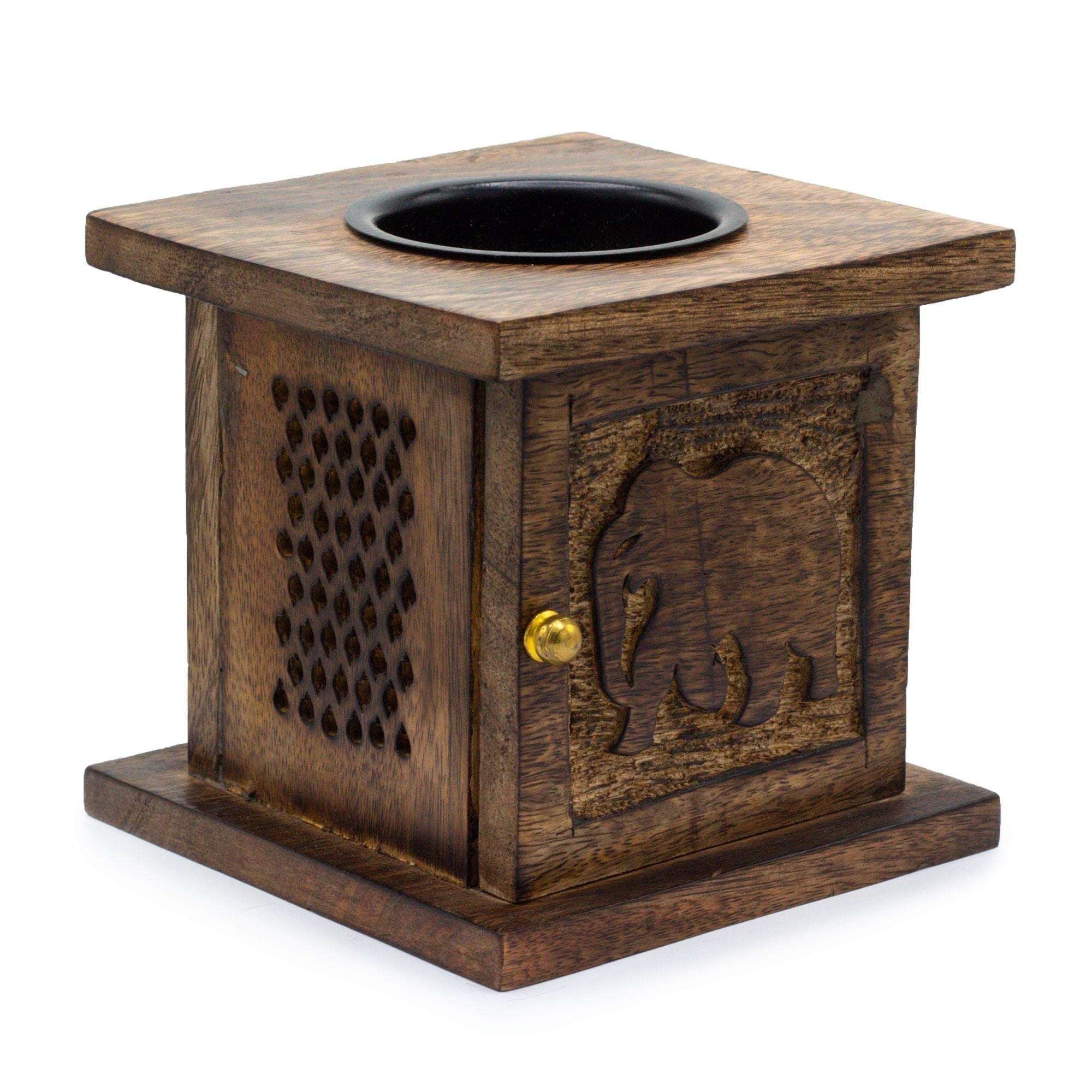 Large Mango Box Burner - Elefant