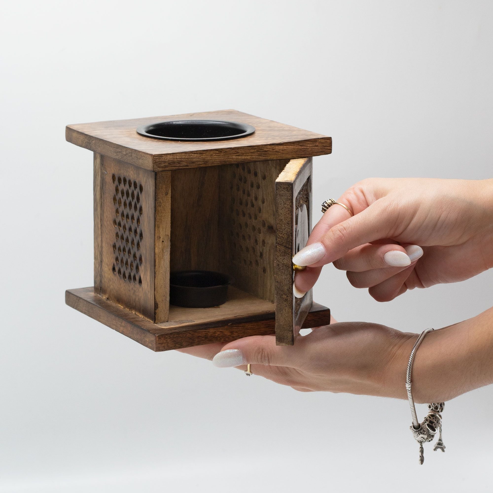 Large Mango Box Burner - Elefant