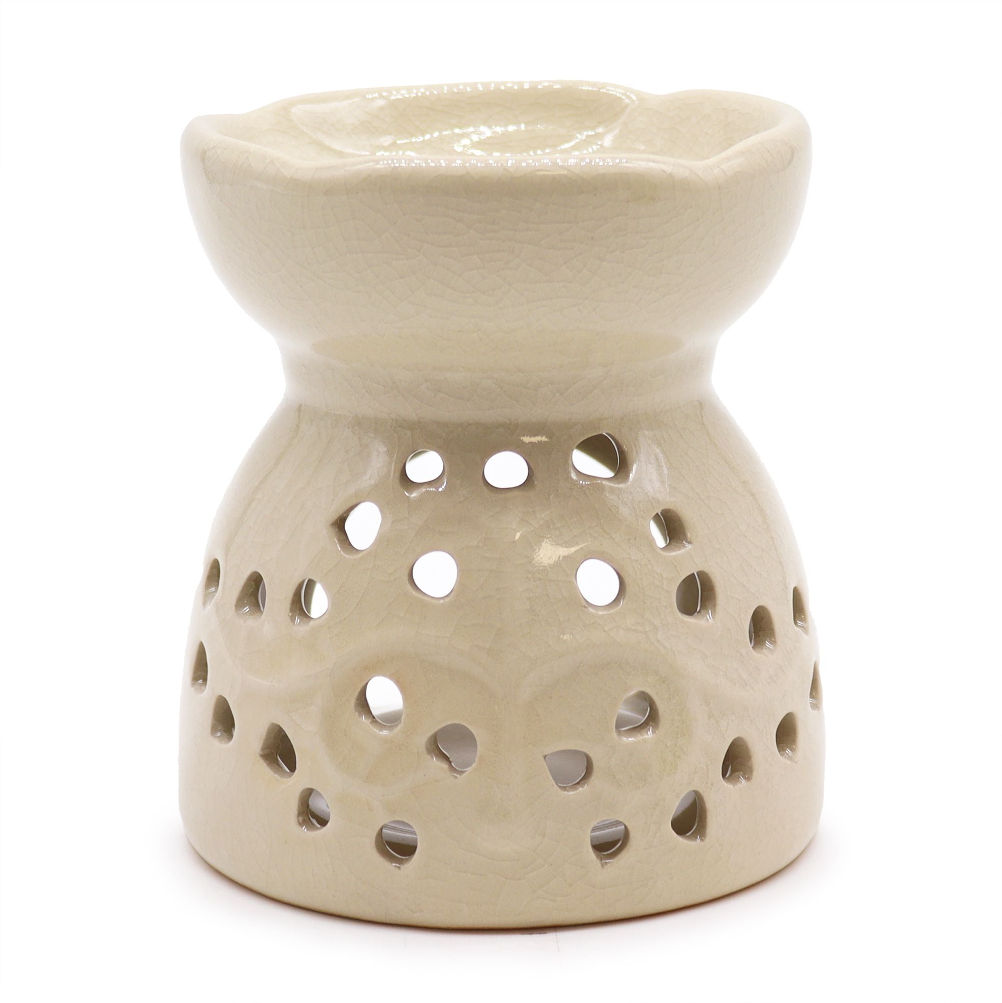 Tree of Life Oil Burner - Beige