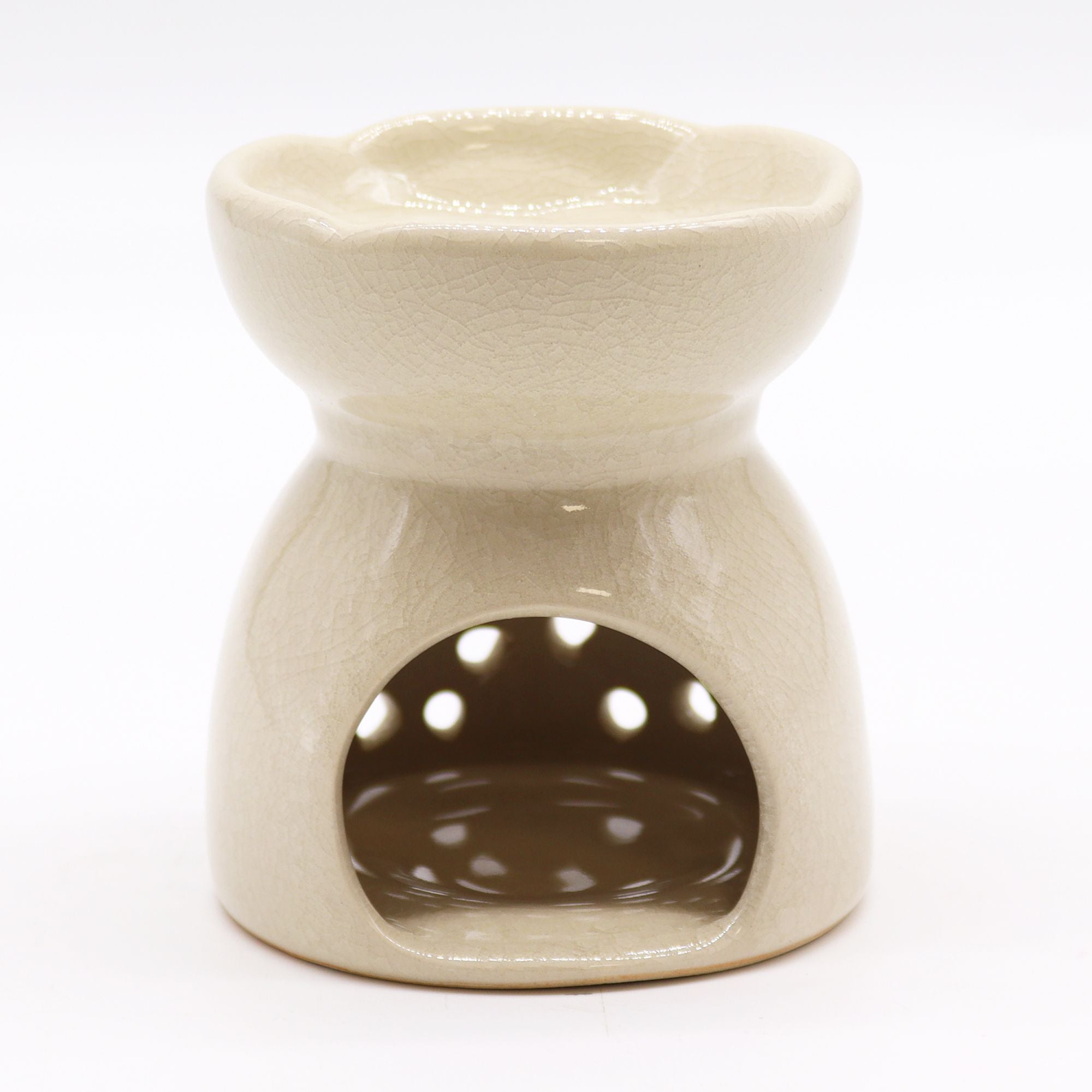 Tree of Life Oil Burner - Beige