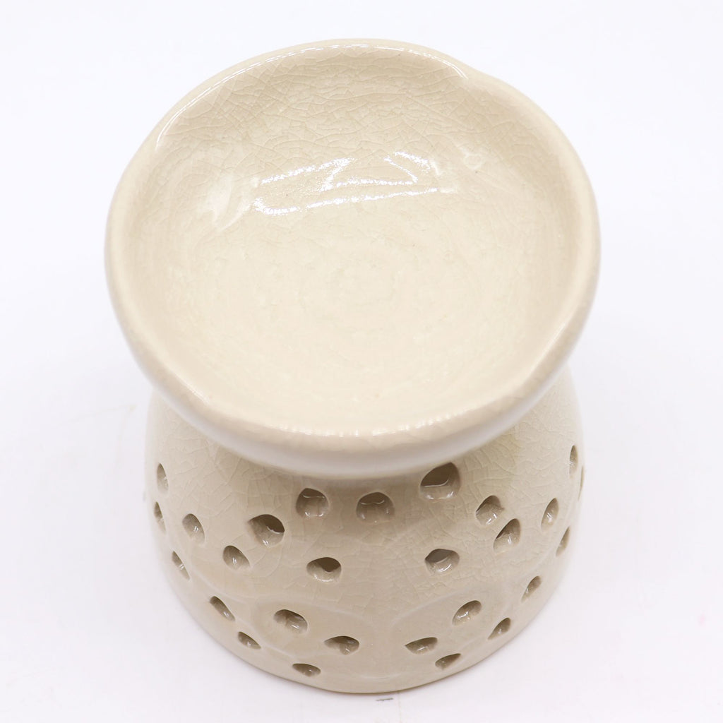 Tree of Life Oil Burner - Beige