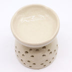 Tree of Life Oil Burner - Beige