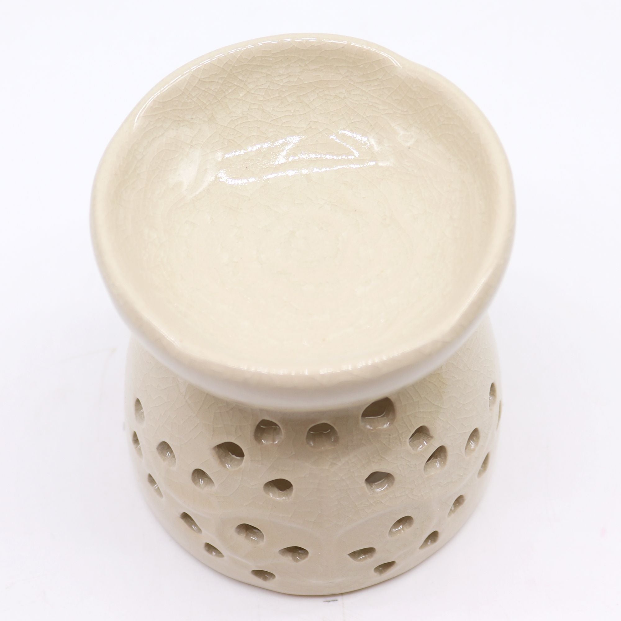 Tree of Life Oil Burner - Beige